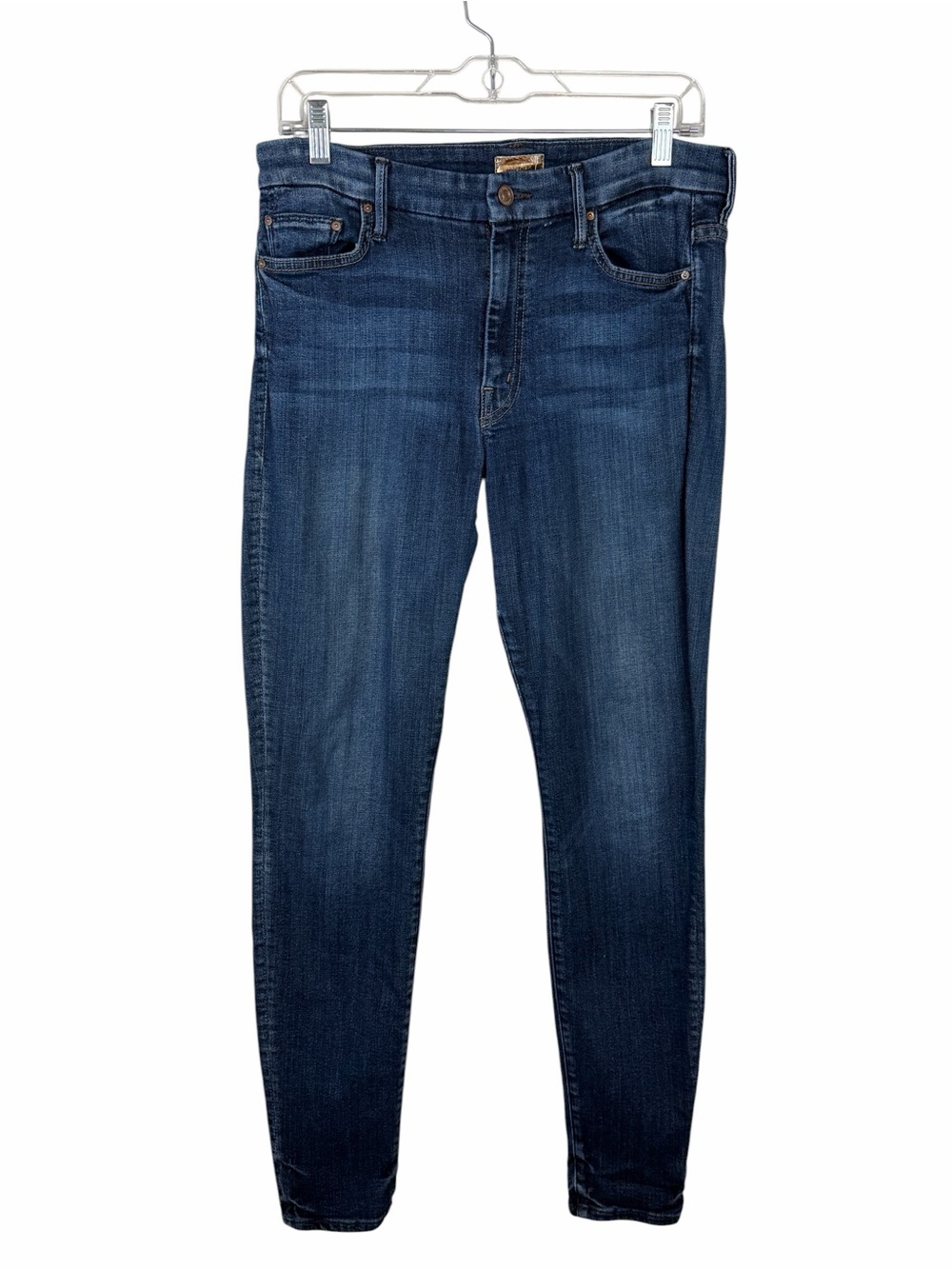 Mother High Waisted Looker Jeans Tempted Again
